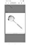 Stainless Steel, with Stand; Serving Set of 6 Including Ladle, Colander, Spatula, Spoon, Potato Masher - 4