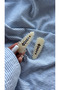 Pearl Detailed Snap Clip Set of 2 – Stylish and Trendy Hair Clip - 8