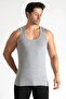 Men's Combed Cotton Plain Undershirt 3-Pack - 3