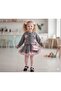 Girls' Cardigan Skirt Bag Set - 2