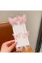 Butterfly hair clip set - 2 pieces, sequined, tulle, pearl & rhinestone embellished - women, girls, kids, babies - hair accessories & gifts - 3