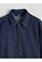 Lcw Kids Striped Boys' Jean Shirt - 2