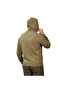 Men's Relaxed Fit French Terry Hoodie Sweatshirt - 4
