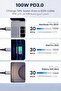 USB-C to USB-C Data Cable – 27W Super Fast Charging & High-Speed Data - 2