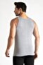 Men's Combed Cotton Plain Undershirt 3-Pack - 6