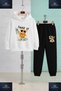 Children's Unisex "Bear Take It Black" 3-Piece Hooded Tracksuit Set - 2