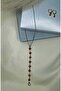 Red Heart Long Steel Necklace. Does Not Tarnish. Gift - 2