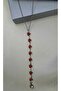 Red Heart Long Steel Necklace. Does Not Tarnish. Gift - 3