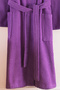 Gonca Premium 100% Hooded Bathrobe | High Water Absorbency And Luxury Comfort | Quick Drying - 4