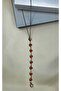 Red Heart Long Steel Necklace. Does Not Tarnish. Gift - 5