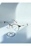 Tera Blue Block Glasses - Unisex Sunglasses White/Brown Uv400 Protection