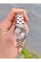 Women's Wristwatch New Model Steel Band Waterproof Minimal Case 2 Years Warranty Bracelet Gift - 5