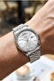 Excellent Men's Wristwatch |   42mm Steel Case, Day Date Design - 3