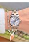 Women's Wristwatch New Model Steel Band Waterproof Minimal Case 2 Years Warranty Bracelet Gift - 8