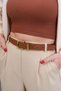 Antique Buckle Women's Belt, Coat Belt, Trouser Belt.