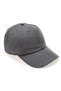 Winter Thick Cashmere Men's Hat Navy Blue Cashmere Cap - 6