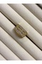 Vip Model Multi-View Steel Gold Zircon Stone Ring