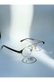 Dave Premium Blue Block - Unisex Sunglasses Gold / Black with Uv400 Protection - 2