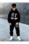 SIX SEVEN Printed Boys' Tracksuit Set, 67 Designed - 2