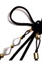 Handmade Suede String Lucky Charm |   Purple, Black and Khaki Green Color Options - 5