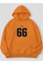 Unisex Men/Women Kinge66 Colorful Custom Printed Cotton Oversized Hooded Sweatshirt