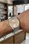 Excellent Men's Wristwatch |   42 mm Steel Case, Gold Dial, 5 Atm - 3