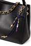 Handmade Suede String Lucky Charm |   Purple, Black and Khaki Green Color Options