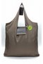 Brown Stylish Designed Foldable Grocery & Shopping Bag - 9