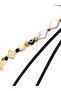 Handmade Suede String Lucky Charm |   Purple, Black and Khaki Green Color Options - 8