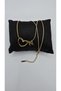 Stainless Steel Gold Color Heart Detailed Letter Necklace – Letter g - 7