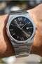Excellent Black Dial Men's Wristwatch |   42mm Steel Case, Steel Band, 5Atm - 4
