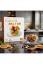12 Piece Glass Presentation Set |   6 Bowls + 6 Plates |   Fruit, Dessert and Snack Service - 4