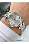 Special Design Steel Band Steel Case Silver Color Women Wristwatch T01360Mr - 3
