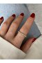 Limited Edition - Zircon Stone Bottom Adjustable Women's Ring - 5