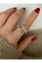 Limited Edition - Zircon Stone Bottom Adjustable Women's Ring