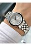 Special Design Steel Cord Steel Case Silver Color Women Wristwatch S03036Mr - 3