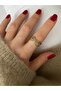 Limited Edition - Zircon Stone Bottom Adjustable Women's Ring - 3