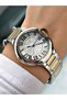 Special Design Steel Band Steel Case Silver-Gold Color Women Wristwatch 11523Mr - 3