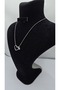 Stainless Steel Silver Color Heart Detailed Letter Necklace – Letter S - 3