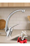 Kitchen Sink Faucet Sink Mixer with 2 Years Warranty and Siphon Gift - 3