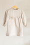 Muslin Children's Long Sleeve Dress - 2