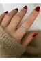 Limited Edition - Zircon Stone Bottom Adjustable Women's Ring - 2