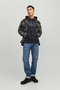 Jack Jones Men's Black Hooded Sweatshirt 12152840 - 5