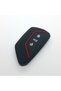 New Volkswagen Caddy Silicone Key Protection Case Black Color - 3