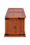 Storage Chest 90x45x40 cm Solid Acacia Wood - 5