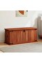Storage Chest 90x45x40 cm Solid Acacia Wood