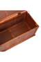 Storage Chest 90x45x40 cm Solid Acacia Wood - 7