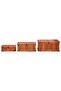 Storage Chests 3 pcs Solid Acacia Wood - 4