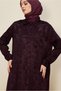 Shirt Collar Jacquard Tunic 46278 - 3