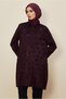 Shirt Collar Jacquard Tunic 46278 - 2